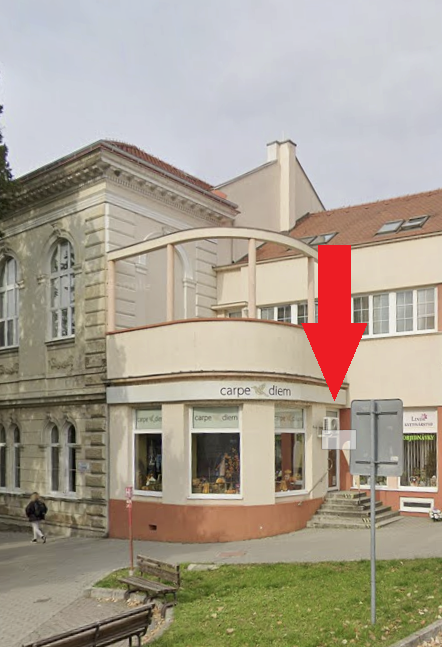 Carpe Diem Zlaté Moravce exteriér